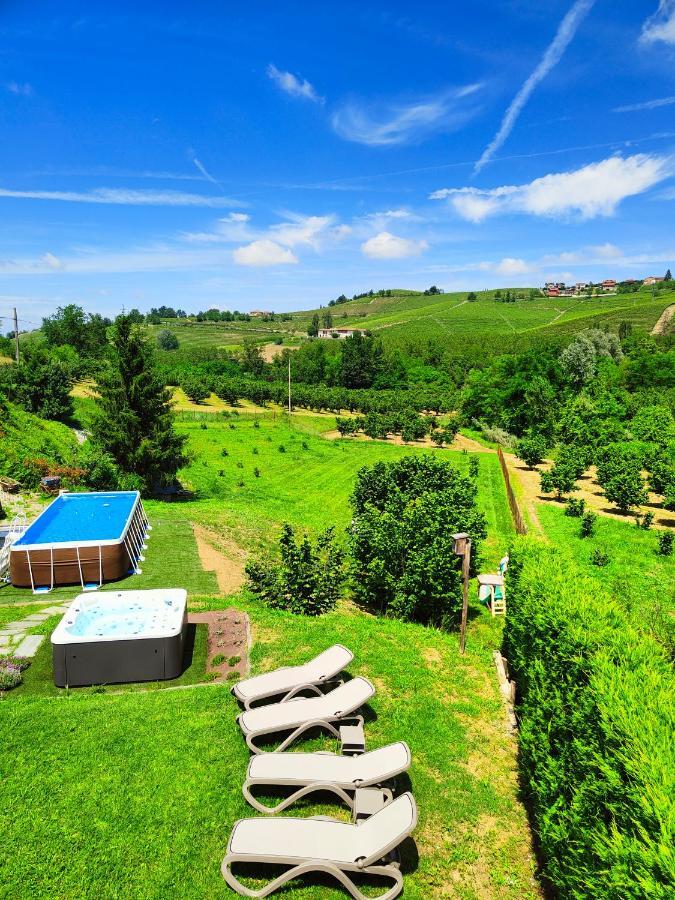 Cascina Bellonuovo Альба Экстерьер фото